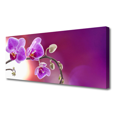 Fototryck canvas Blommor Växtnatur