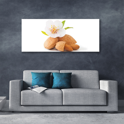 Fototryck canvas Blomma Pistasch Natur