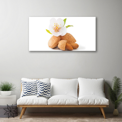 Fototryck canvas Blomma Pistasch Natur