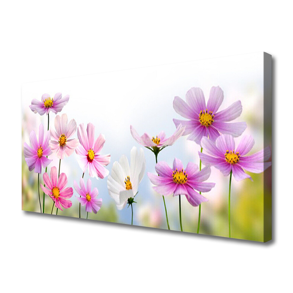 Fototryck canvas Blommor Växtnatur