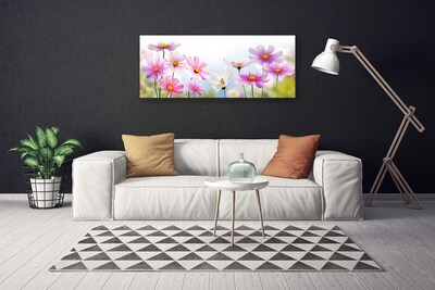 Fototryck canvas Blommor Växtnatur