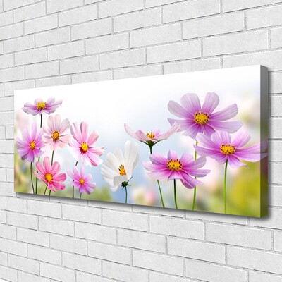 Fototryck canvas Blommor Växtnatur