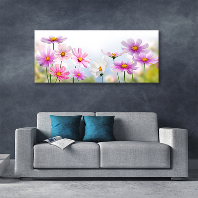 Fototryck canvas Blommor Växtnatur