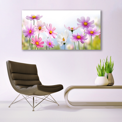 Fototryck canvas Blommor Växtnatur