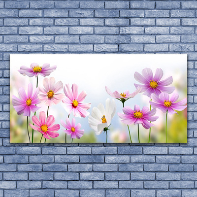 Fototryck canvas Blommor Växtnatur