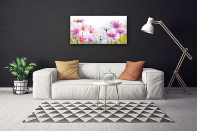 Fototryck canvas Blommor Växtnatur