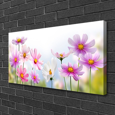 Fototryck canvas Blommor Växtnatur