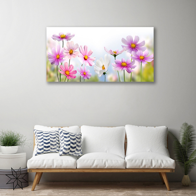 Fototryck canvas Blommor Växtnatur