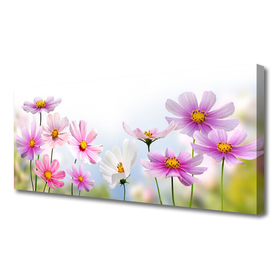 Fototryck canvas Blommor Växtnatur