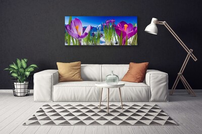 Fototryck canvas Blommor Växtnatur