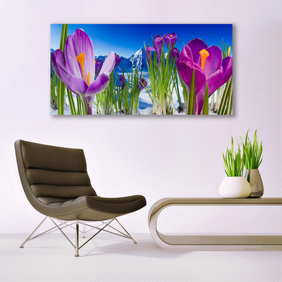 Fototryck canvas Blommor Växtnatur