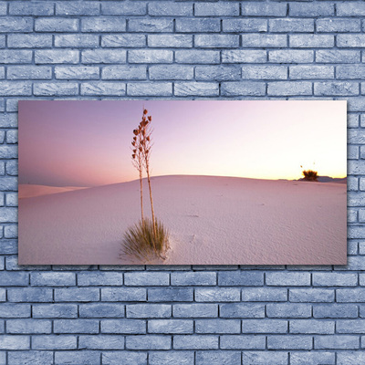 Fototryck canvas Ökensandlandskap