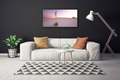 Fototryck canvas Ökensandlandskap