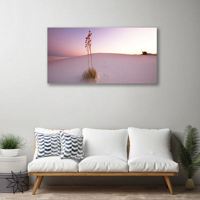 Fototryck canvas Ökensandlandskap