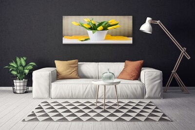 Canvas bild Tulpaner Blommor Plant