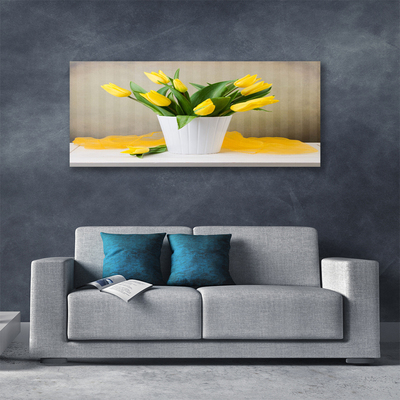 Canvas bild Tulpaner Blommor Plant