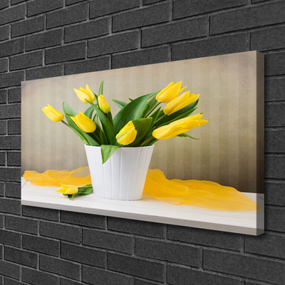 Canvas bild Tulpaner Blommor Plant