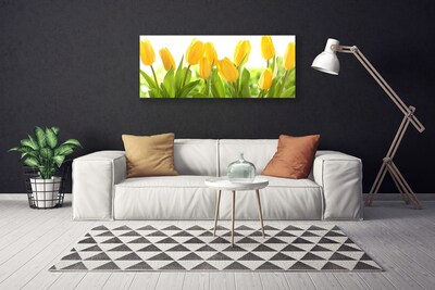 Canvas bild Tulpaner Blommor Plant