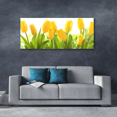 Canvas bild Tulpaner Blommor Plant