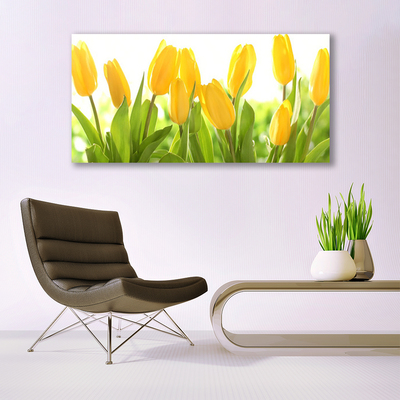 Canvas bild Tulpaner Blommor Plant