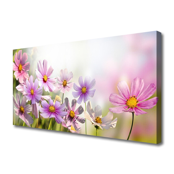 Fototryck canvas Blommor Växtnatur