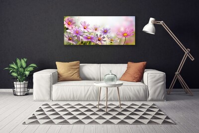 Fototryck canvas Blommor Växtnatur