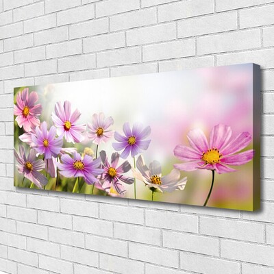 Fototryck canvas Blommor Växtnatur