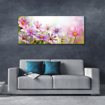 Fototryck canvas Blommor Växtnatur