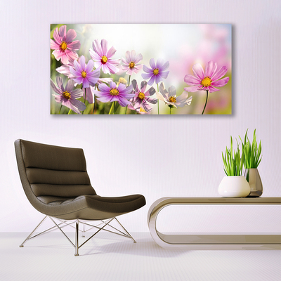 Fototryck canvas Blommor Växtnatur