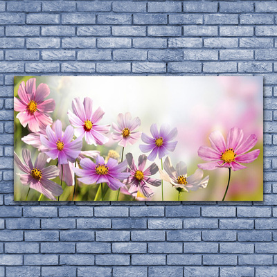 Fototryck canvas Blommor Växtnatur