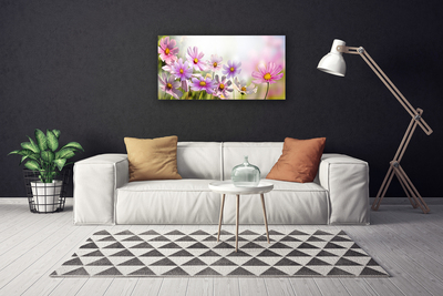 Fototryck canvas Blommor Växtnatur