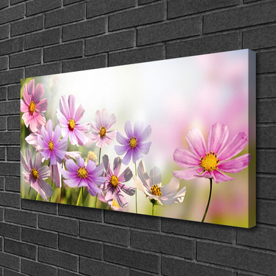 Fototryck canvas Blommor Växtnatur