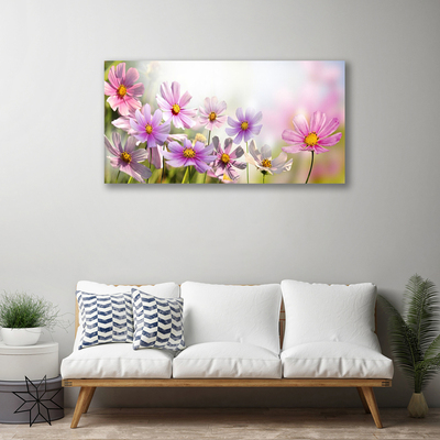 Fototryck canvas Blommor Växtnatur