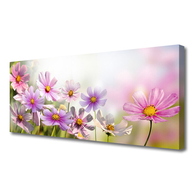 Fototryck canvas Blommor Växtnatur