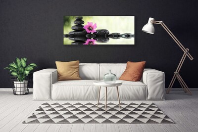 Fototryck canvas Vacker blomma för väggen