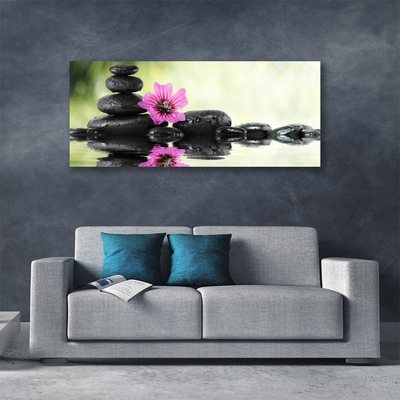 Fototryck canvas Vacker blomma för väggen