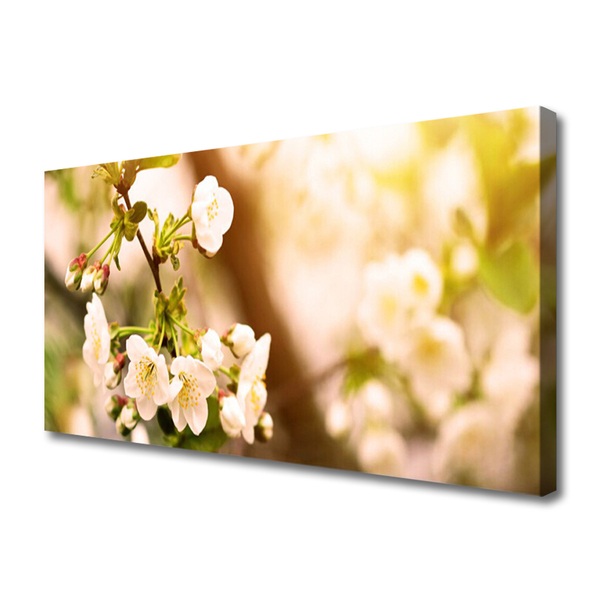 Canvas bild Blommor Växtnatur