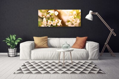 Canvas bild Blommor Växtnatur