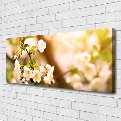 Canvas bild Blommor Växtnatur