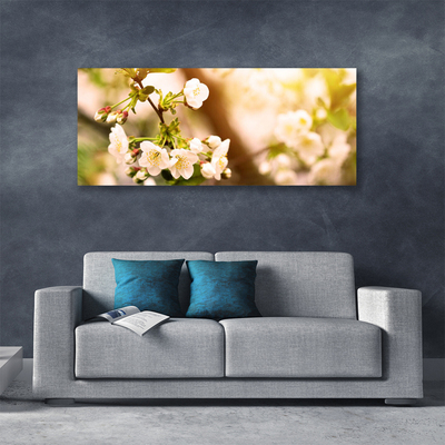 Canvas bild Blommor Växtnatur