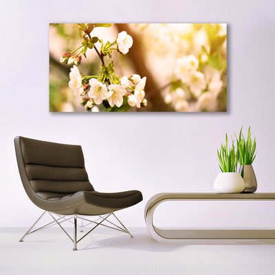 Canvas bild Blommor Växtnatur