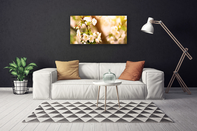 Canvas bild Blommor Växtnatur