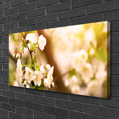 Canvas bild Blommor Växtnatur