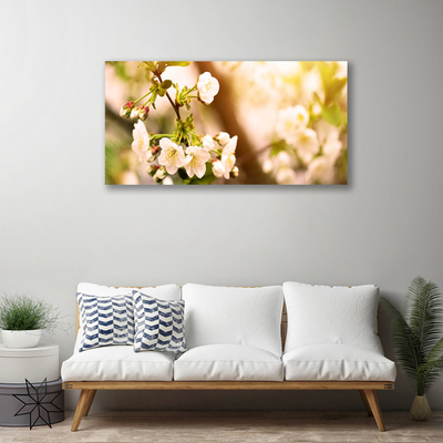 Canvas bild Blommor Växtnatur