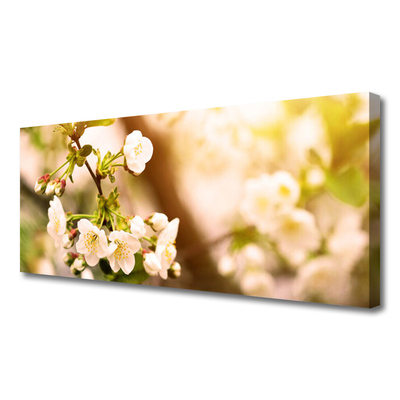 Canvas bild Blommor Växtnatur