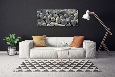 Fototryck canvas Stenar Art