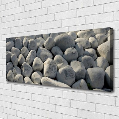 Fototryck canvas Stenar Art