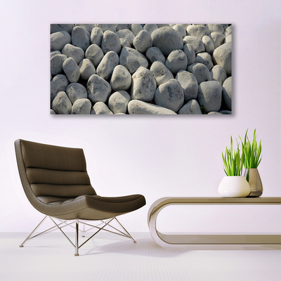 Fototryck canvas Stenar Art