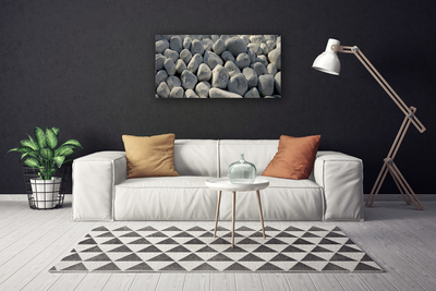 Fototryck canvas Stenar Art