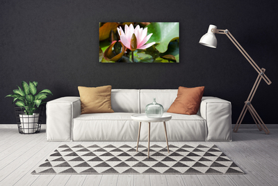 Fototryck canvas Blomma Växt Natur